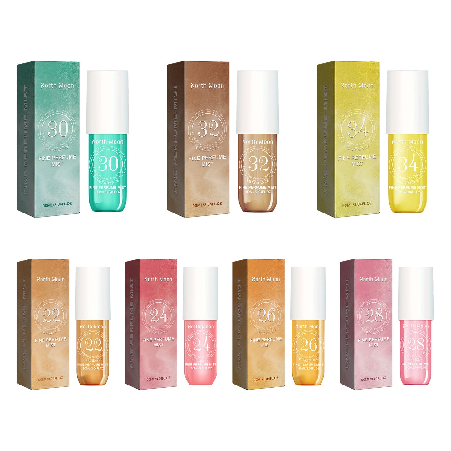 Perfume Spray Lasting Non-pungent Lady